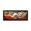Siesta by Didier Lourenco - Panoramic Painting on Canvas-373238720-373238721