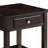 Solid Wood Top End Table