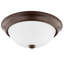 Plafonnier encastré 13 po 2 lumières Indépendant-581564403-581564402-581564396