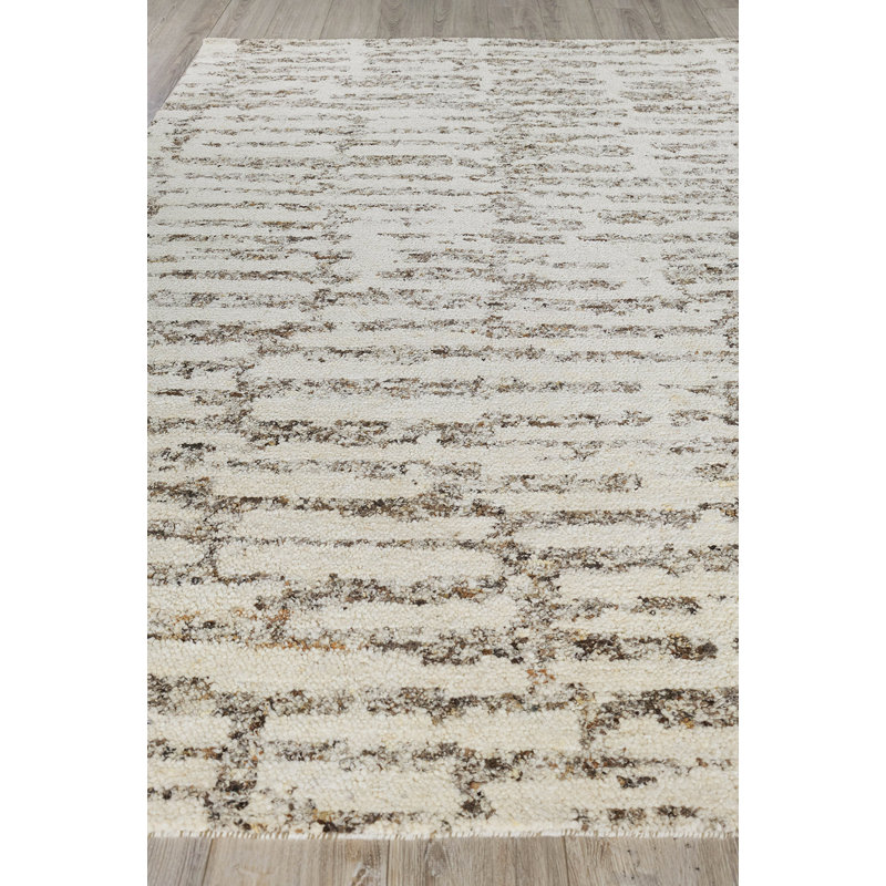 Tahoe Hand Loomed Wool Area Rug, Rectangle 8' x 10'