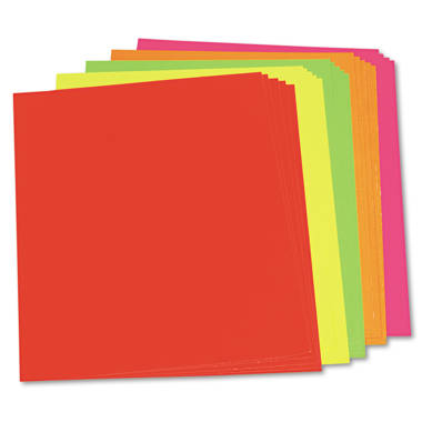 Premium Neon Art Paper Pad - Pacon Creative Products