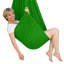 Hamac de yoga en nylon, balançoire pivotante à 360 °, hamac Cocoon portant 440,92 lb, hamac douillet et apaisant, intérieur / extérieur-1553906406