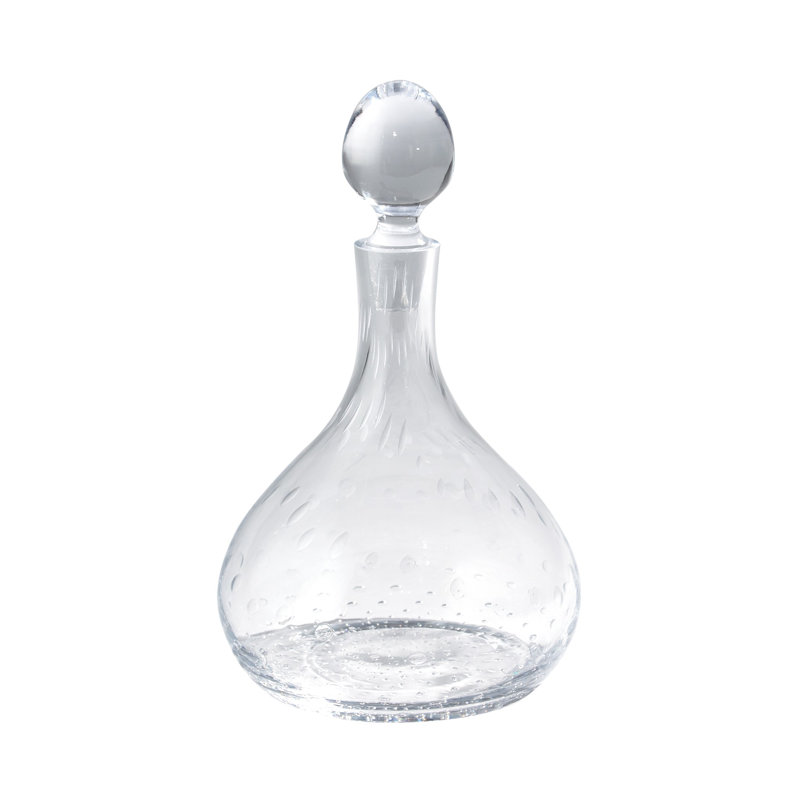 Hamish Decanter-Clear Seeded, Clear