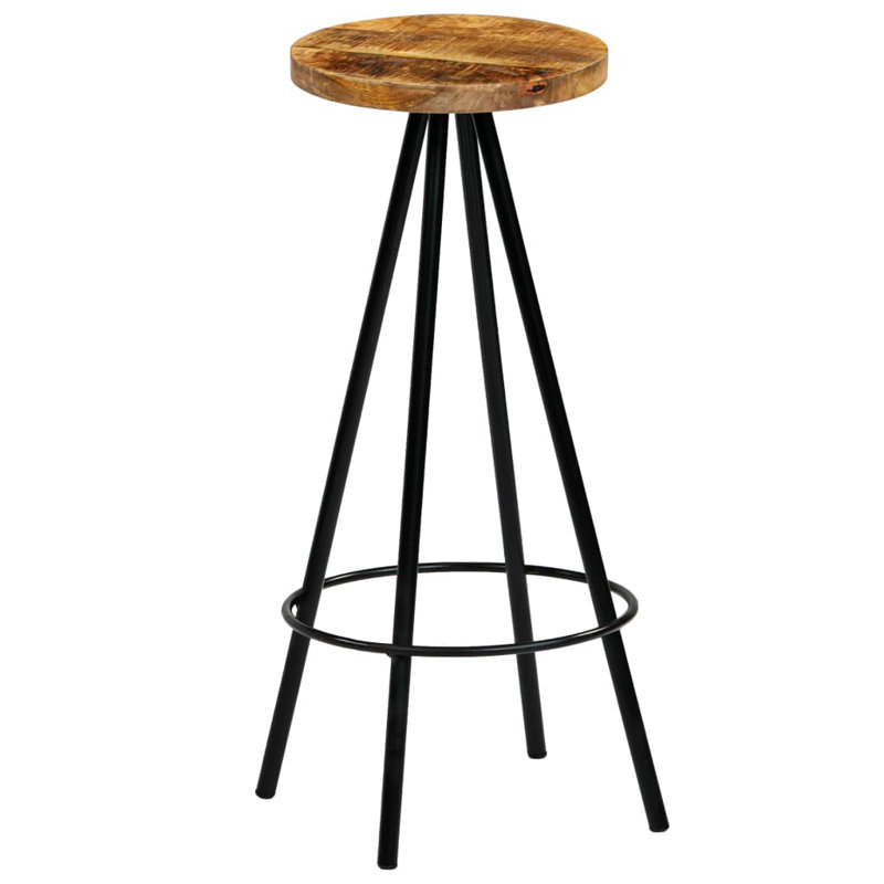 Vasser Counter Stool with Metal Frame