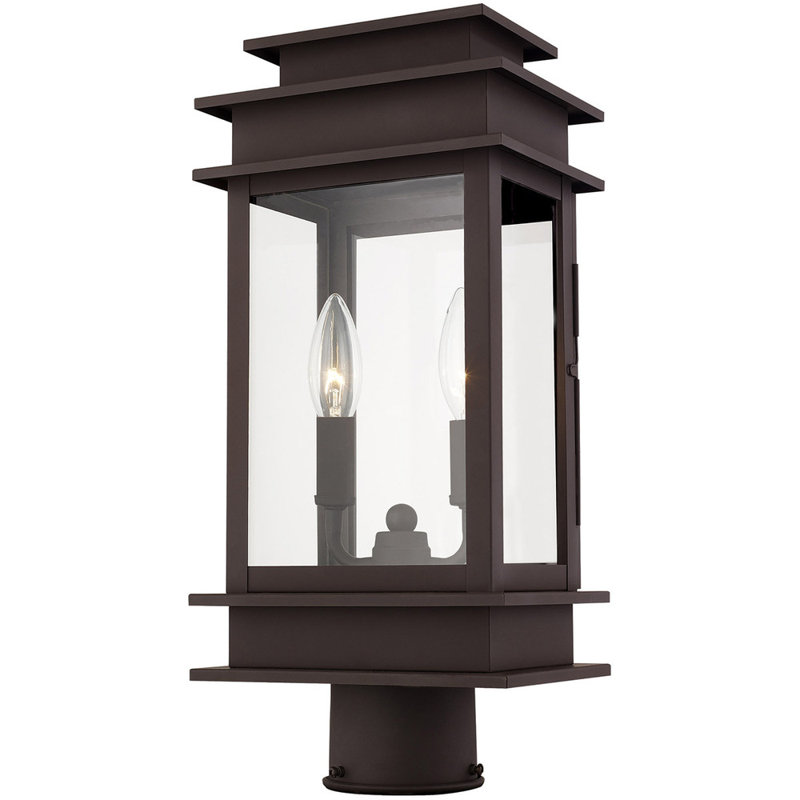 Odele Transparent Lantern Head, Bronze