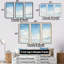 Ensemble de décorations murales White Clouds-1586149465-1586149466