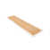 Solid Scallop Braided Jute Rug