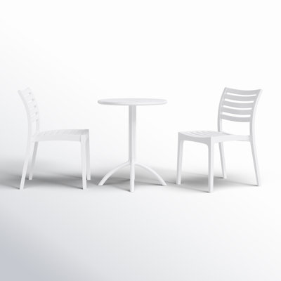 Jacinta 24" Patio Bistro Set