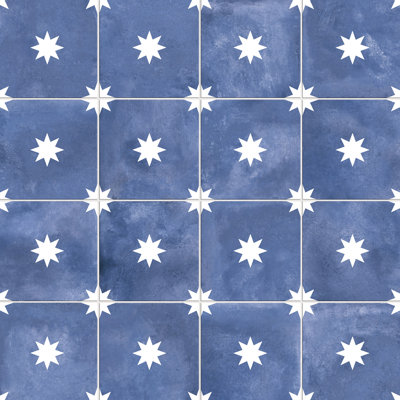 Starlight 17-3/8 In. X 17-3/8 In. Porcelain Floor And Wall Tile
