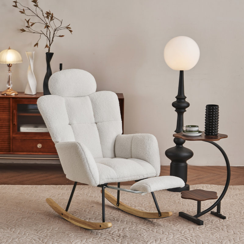 Solid Wood Rocking Chair