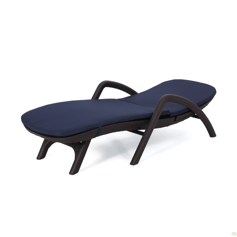 Chaise Lounge With Cushion