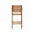 Solid Wood Bar Stools with Cushion 
