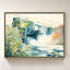 «Industrial Dam» par Bruce Nawrocke - Impression sur toile