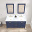 Meuble-lavabo mural à double cuve 60 po Sharlene-1716079698