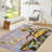 Premium Soft Pile Printed Rug with Intricate Abstract Geometric Design Perfect for Adding Artistic Flair to Your Living Room Bedroom or Office Space-1006828764