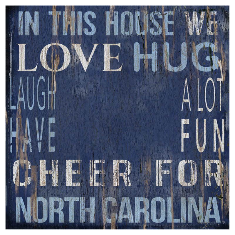 Wall Decor, North Carolina State University Blue