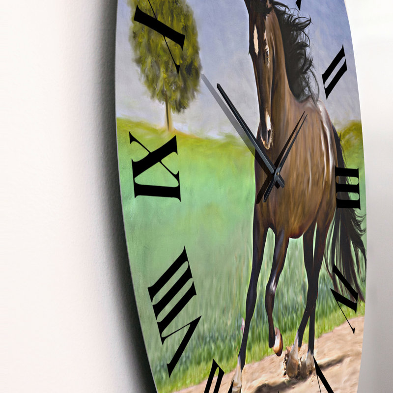 Horloge murale surdimensionnée, Grand
