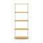 Maxine 59.9cm W Manufactured Wood Shelving Unit-115768347