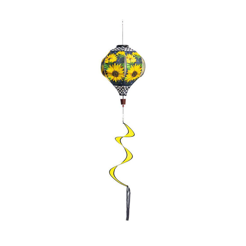 Art solaire de jardin à ballon solaire