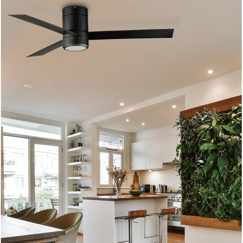Aquitaine Tavi Tanker-Ceiling Fan Light Kit, Matte Black
