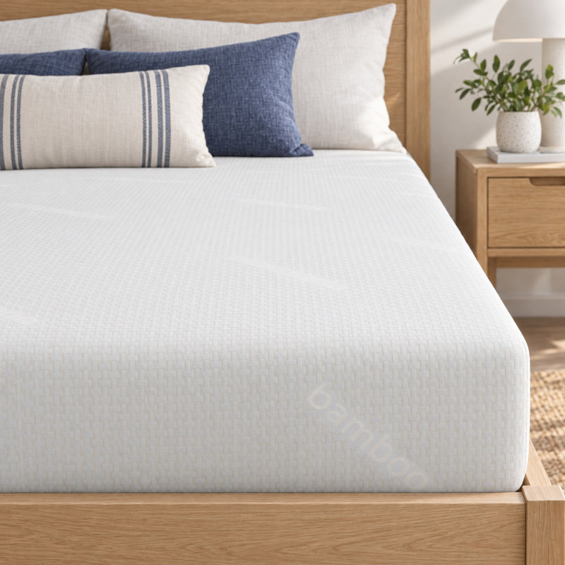 Everyday Sleep Medium 20cm Memory Foam Mattress, European Double (140 x 200 cm)