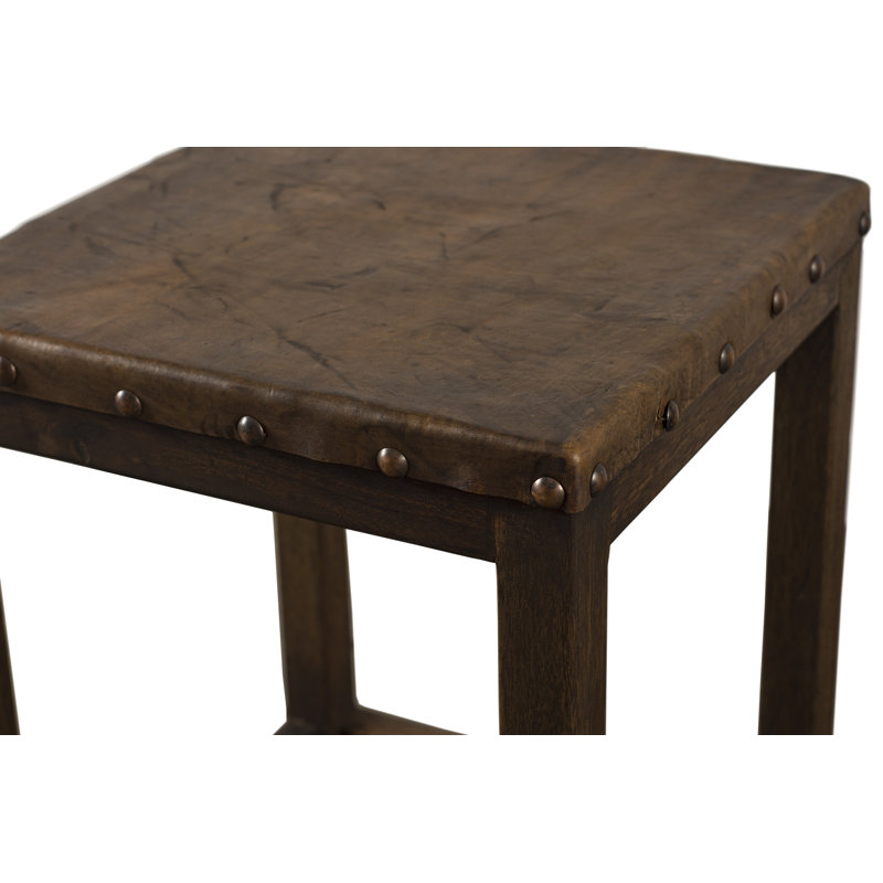 Counter Stool with Solid Wood Frame, Counter Stool (24" Seat Height)