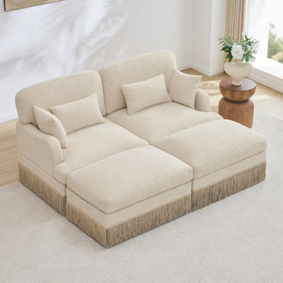 Canapé Comfy Chenille Leopard
