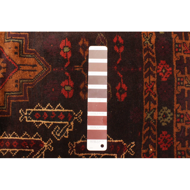Wigley Brown Rug 3'3" x 6'0"