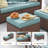 7-Person Outdoor Seating Group With Cushion-467907610-468024044