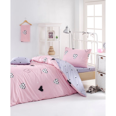 Ensemble de housse de couette 100% coton 3 pièces Ilwell