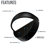 12W LED Outdoor Wall Sconce Lighting Fixture