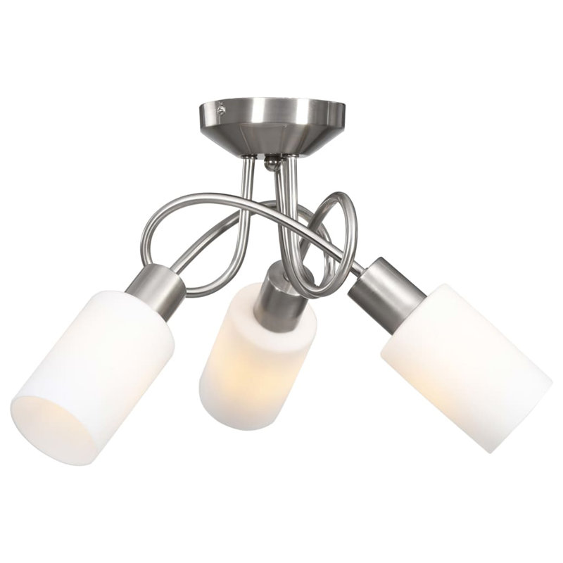 Calendra Ceramic Semi Flush Mount