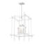Tura - Light Rectangle Chandelier-619494577-607788024