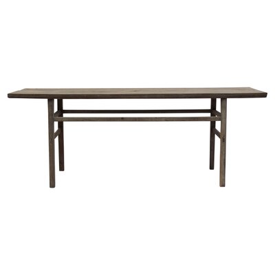 86"" Solid Wood Console Table -  Foundry Select, 705E76C194A5442EA2F839F388E4A377