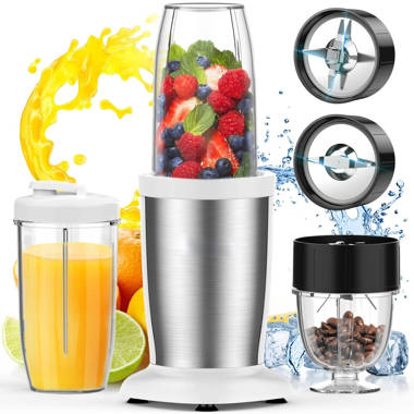 Homevision Technology Ecohouzng Countertop Blender with Travel Cup