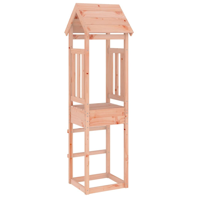 Play Tower 52,5x46,5x206,5 cm Wood, Solid Wood Douglas