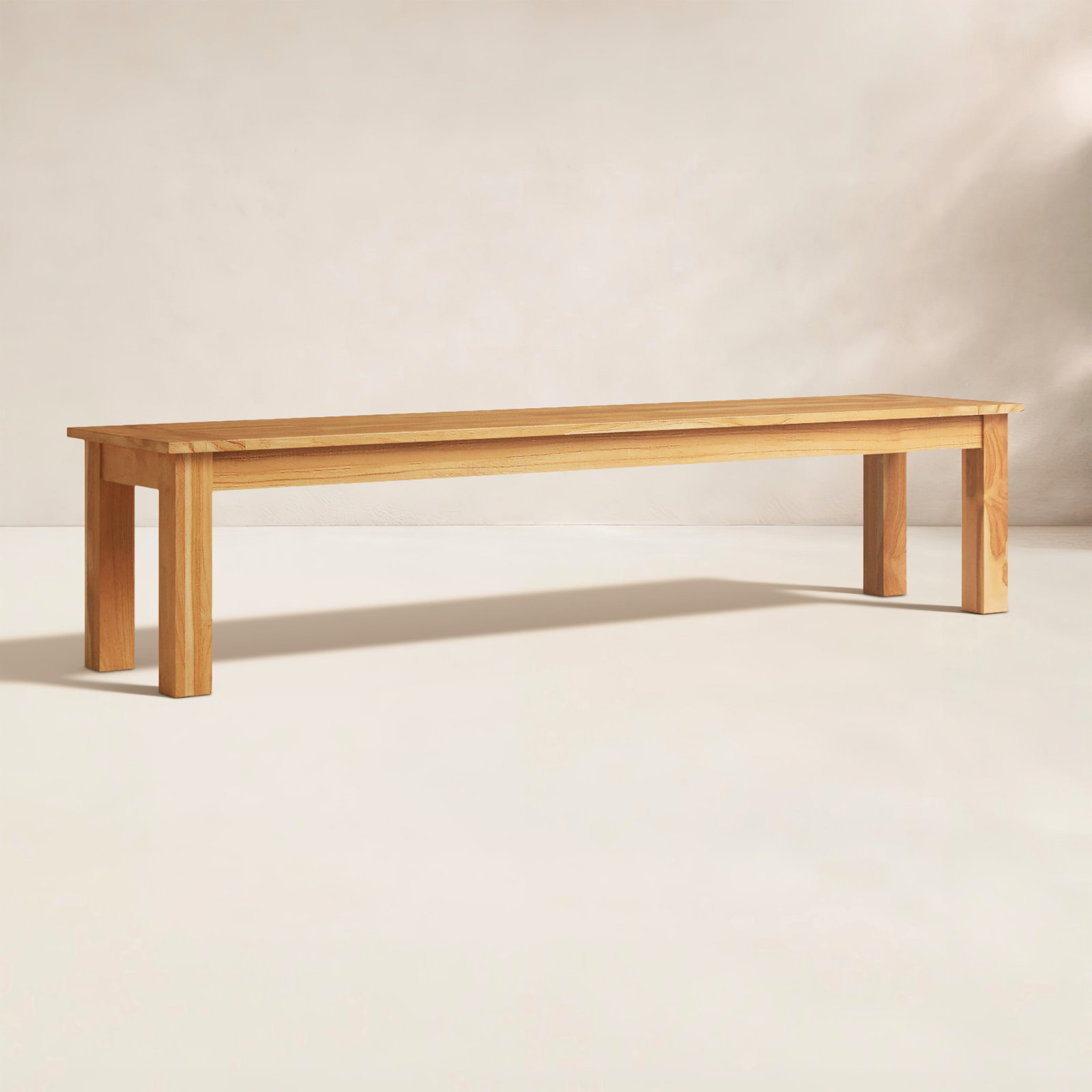 Echols 80" Teak Picnic Bench