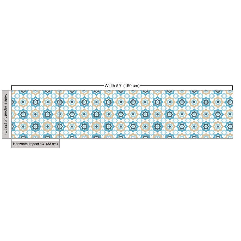 Sweeny Traditional Star Fabric