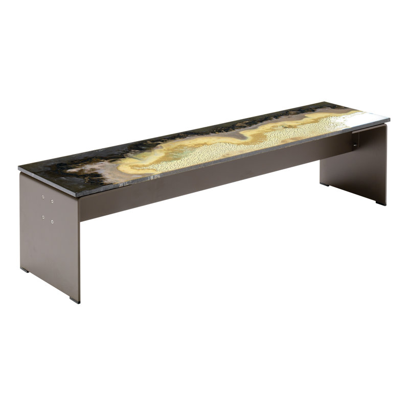 Etna Outdoor Bench