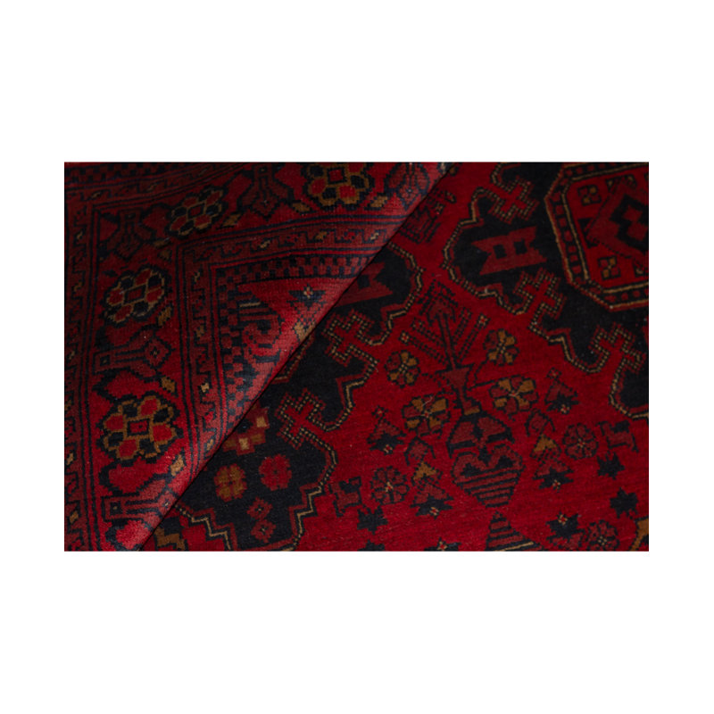 Wool Oriental Area Rug