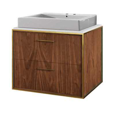 Linea 24" Vessel Vanity