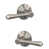 Satin Nickel selected
