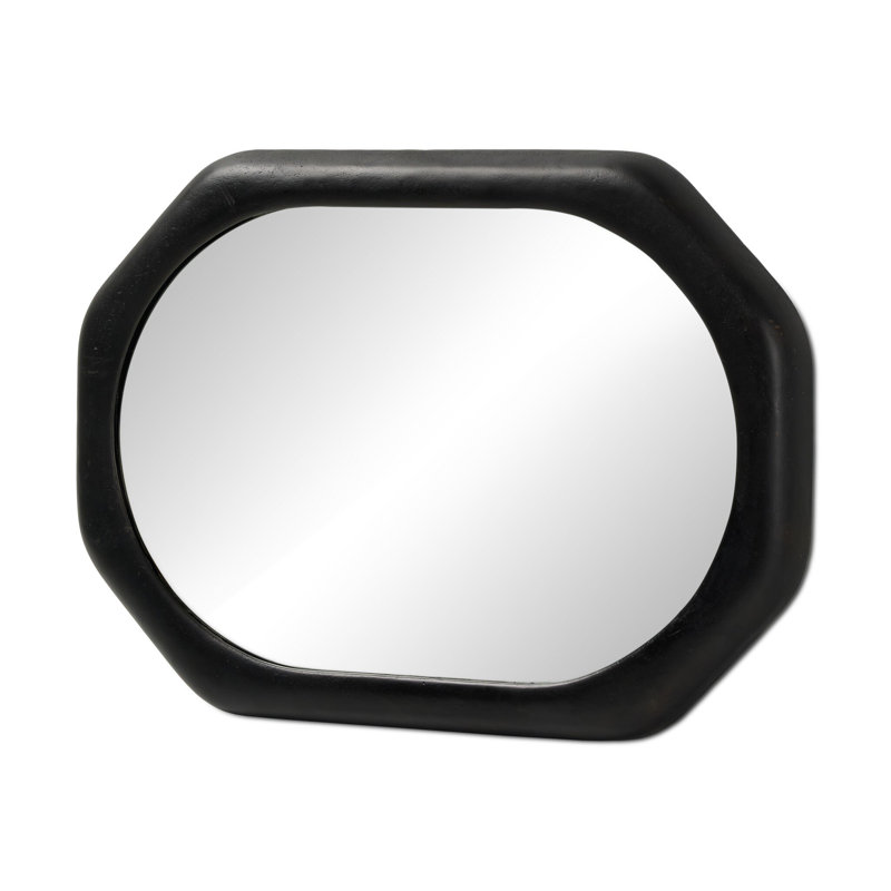 Brystol Wall Mirror-Black Antique
