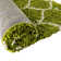 Red Barrel Studio® Ruby Trellis Shag Rug Green