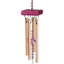 Carillon de cristal - mauve