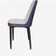 Chaises de salle à manger 4 pièces de style moderne, fabriquées en cuir de polyuréthane de haute qualité, avec coussins épais, chaise de cuisine à pieds en métal, chaise de salle à manger de restaurant-1083042375-1083042364