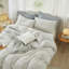 Ensemble de housse de couette en tricot en jersey de style nordique Life-114578390-114751248