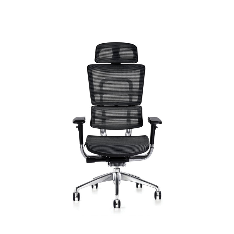 Desk Chair with Headrest