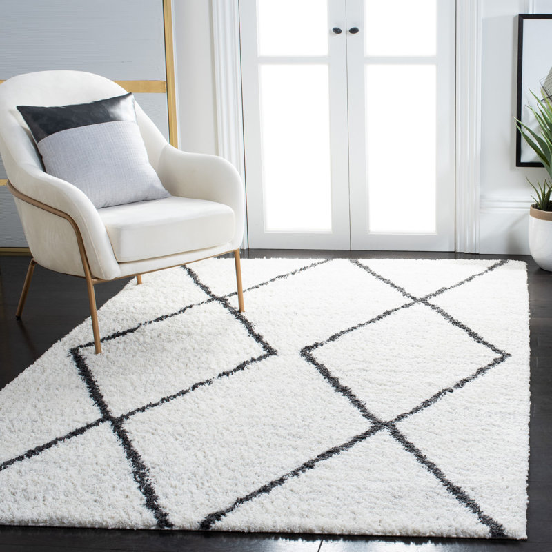 Tapis à poils longs Poulin, Rectangle 5 pi 5 po x 7 pi 7 po