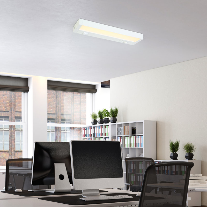 Dimmable Rectangle Wrap Around